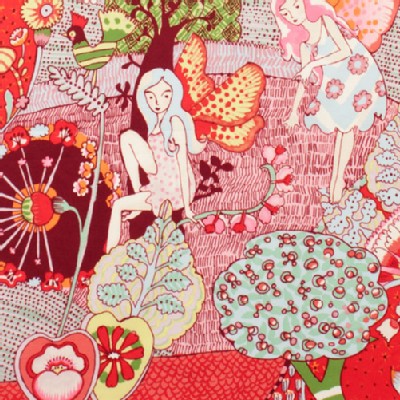 Alexander Henry Fabrics - Everyday Eden - Fairyland in Pink