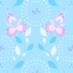Andover - Hothouse Flowers - Lobelia Vine in Blue