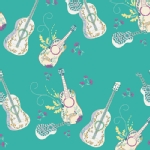 Art Gallery Fabrics - AGF Collection - Anna Elise - Let It Be in Breeze