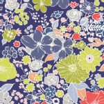 Art Gallery Fabrics - AGF Collection - Chic Flora - Fashion Scent in Electric
