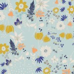 Art Gallery Fabrics - AGF Collection - Gramercy - Central Park in Breeze