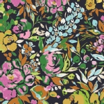 Art Gallery Fabrics - AGF Collection - Indigo and Aster - La Floraison  in Dim
