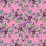 Art Gallery Fabrics - AGF Collection - Virtuosa - Episodic Blooms in Rosa