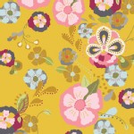 Art Gallery Fabrics - Emmy Grace - Floral Floats in Field