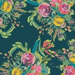 Art Gallery Fabrics - Joie De Vivre - Coquet in Bouquet