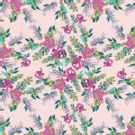 Art Gallery Fabrics - Knits - Episodic  in Blooms