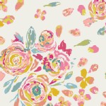 Art Gallery Fabrics - Knits - Swifting Flora in Fond