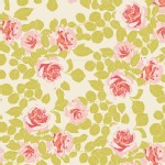Art Gallery Fabrics - Knits - Pruning Roses in Citrus