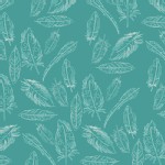 Art Gallery Fabrics - Petal and Plume - Panache in Fresco