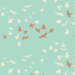 Art Gallery Fabrics - Winged - Aves Chatter in Shine