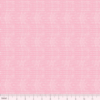 Blend Fabrics - Kids - Sugar and Spice - Seeds Cotton Candy in Pink