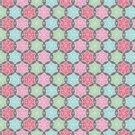 Blend Fabrics - Sugar Rush - Frosted Snowflakes in Grey