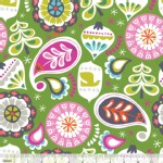 Blend Fabrics - Treelicious - Holiday Baubles in Green