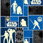 Camelot Fabrics - Star Wars - The Rebellion in Glows In the Dark