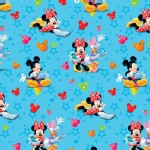 Character Prints - Mickey - Mickey and Friends Playtime in Blue