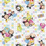 Character Prints - Mickey - Tsum Tsum Group Toss in White