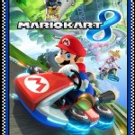 Character Prints - Nintendo - Super Mario Panel in Blue