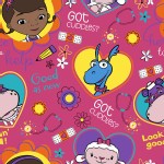 Character Prints - Other Characters - Doc McStuffins Boo Boo Toss in Pink