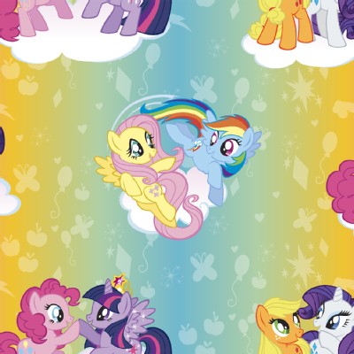 Character Prints - Other Characters - My Little Pony in Ombre