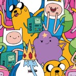Character Prints - Other Characters - Adventure Time in Multi