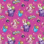 Character Prints - Other Characters - Shopkins Fun in Pink