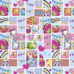 Character Prints - Other Characters - Shopkins Patch in Blue