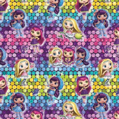 Character Prints - Other Characters - Little Charmers Girls Ombre in Sequins