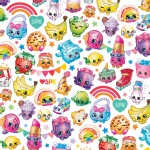 Character Prints - Other Characters - Shopkins Color Me Happy in Lavender