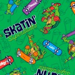Character Prints - Other Characters - TMNT Super Dudes in Green