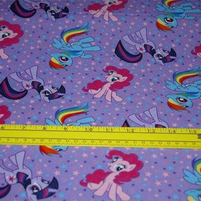 Character Prints - Other Characters - My Little Pony in Purple