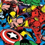 Character Prints - Super Heroes - Marvel Comic Pack in Multi