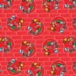 Character Prints - Super Heroes - Marvel Kawaii United in Red