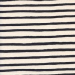 Cotton And Steel - Wonderland - Cheshire Stripe in White