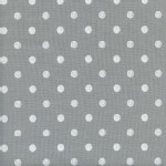 Cotton And Steel - Wonderland - Caterpillar Dots in Grey