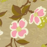 Free Spirit - Modern Meadow - Dogwood Bloom in Pink