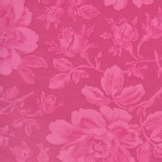 Free Spirit - Tea Cakes - Floral Tonal in Raspberry
