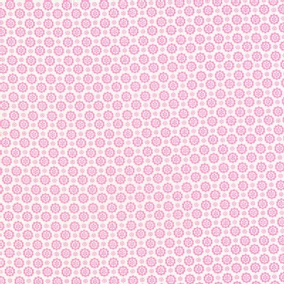Lecien - Flower Sugar 2013 Fall - Floral Circles in Pink