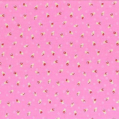 Lecien - Flower Sugar 2014 - Small Flower Buds in Pink