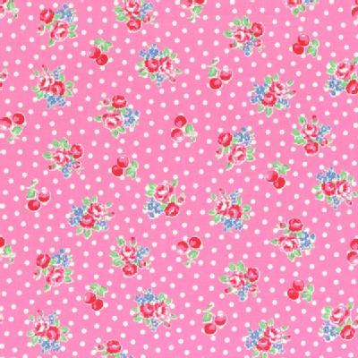 Lecien - Flower Sugar 2014 Fall - Small Florals in Pink