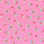 Lecien - Flower Sugar 2014 Fall - Small Florals in Pink