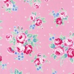 Lecien - Flower Sugar Rose Kiss - Main Floral in Pink