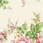 Lecien - Rococo Sweet 2014 - Main Floral in Ivory