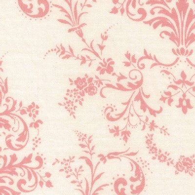 Lecien - Rococo Sweet 2014 - Damask in Ivory