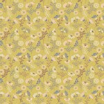 Lewis And Irene - A Little Bird Told Me - Cottage Flowers in Spring Yellow