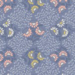 Lewis And Irene - A Little Bird Told Me - Cottage Garden in Welsh Blue