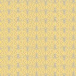 Lewis And Irene - April Showers - Parisian Fretwork in Yellow