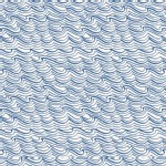 Lewis And Irene - Coastal - Waves in White