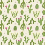 Lewis And Irene - Paracas - Cactus in Green