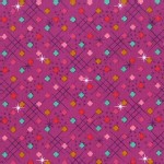 Michael Miller Fabrics - Bake Shop - From Scratch in Raspberry