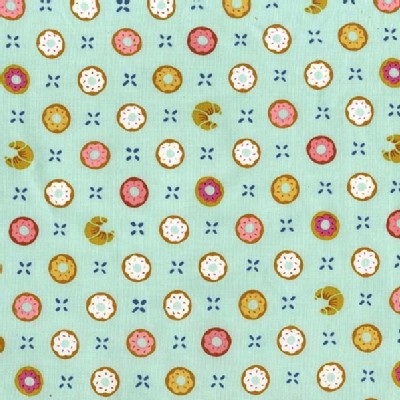 Michael Miller Fabrics - Bake Shop - Tic Tac Donuts in Pistachio